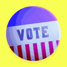 vote early button go vote get out the vote election2020 vote
