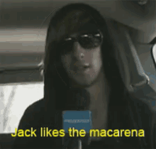 Jack Barakat All Time Low GIF - Jack Barakat All Time Low Macarena GIFs