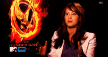 Hunger Games GIF - The Hunger Games Jennifer Lawrence Wow GIFs