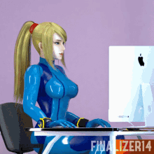 Samus Approved GIF - Samus Approved Thumbs Up GIFs