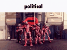Political Halo GIF - Political Halo Halo5 GIFs