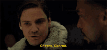 Zemo The Falcon And The Winter Soldier GIF - Zemo The Falcon And The Winter Soldier Zemo Cheers Comrad GIFs