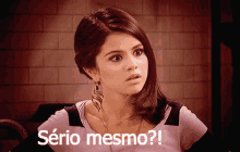 Serio Mesmo? GIF - Selena Gomez Shocked GIFs
