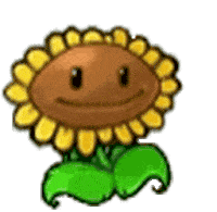 Sunflower Pvz Sticker - Sunflower Pvz Plants Vs Zombies Stickers