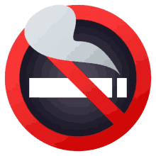 no smoking symbols joypixels smoke free area smoke free zone