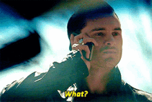 What The Hell Enzo Sad And Shocked GIF - What The Hell Enzo Sad And Shocked Enzo And Bonnie On The Phone GIFs