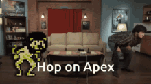 hop on apex apex apex legends jontron