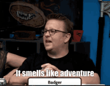 Kyle Capps Badger GIF - Kyle Capps Badger The Ironkeep Chronicles GIFs