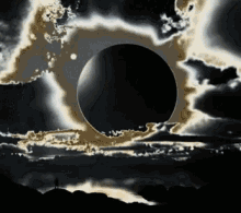 Idk Eclipse GIF - Idk Eclipse Moon GIFs