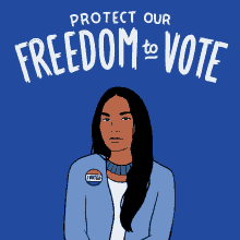 Protect Our Freedom To Vote Indigenous Peoples Day GIF - Protect Our Freedom To Vote Indigenous Peoples Day Indigenous People GIFs