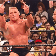 Brock Lesnar Middle Finger GIF - Brock Lesnar Middle Finger Fuck You GIFs