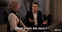 Whats The Big Deal Peter Gallagher GIF - Whats The Big Deal Peter Gallagher Nick GIFs