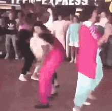 80s Dancing School Dance GIF - 80s Dancing School Dance Big Hair Dont Care GIFs