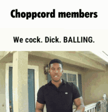 Choppcord Cock GIF - Choppcord Cord Cock GIFs
