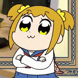 Pop Team Epic Gif Pop Team Epic Popuko Discover Share Gifs