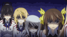 infinite stratos tired what surprised