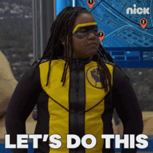 Lets Do This Terrence Little Gardenhigh GIF - Lets Do This Terrence Little Gardenhigh Miles GIFs