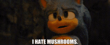 Sonic The Hedgehog I Hate Mushrooms GIF - Sonic The Hedgehog I Hate Mushrooms Mushrooms GIFs