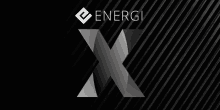 nrg energi letter x shining x logo