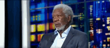 Morgan Freeman Bullshit GIF - Morgan Freeman Bullshit Racebaiter GIFs