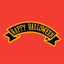 Happy Haloween Halloween GIF - Happy Haloween Halloween Halloween Sign GIFs