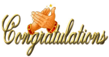 Congratulations Clapping GIF - Congratulations Clapping Applause GIFs