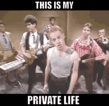 oingo boingo private life this is my new wave 80s music
