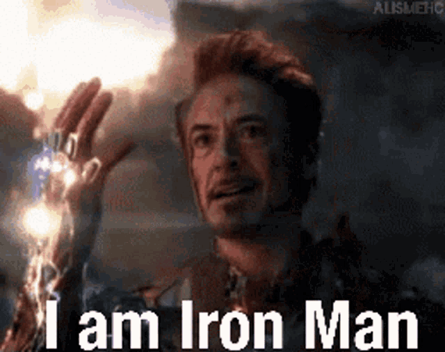 Iron Man Gif Iron Man Discover Share Gifs