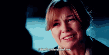Greys Anatomy Meredith Grey GIF - Greys Anatomy Meredith Grey I Dont Understand Me GIFs