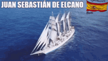 España Tall Ship GIF - España Tall Ship Buque Escuela GIFs