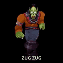 Zug Zug Wo W GIF - Zug Zug Wo W World Of Warcraft GIFs