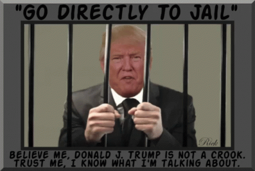 Trump In Jail GIF - Trump In Jail - Discover & Share GIFs