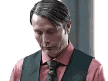 Hannibal Hanniballecter GIF - Hannibal Hanniballecter Mads GIFs