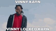 Vinny Kayn Vinny Locked In Kayn GIF - Vinny Kayn Vinny Locked In Kayn Locked In Kayn GIFs