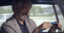 Laughing Sam Waterston GIF - Laughing Sam Waterston Sol Bergstein GIFs