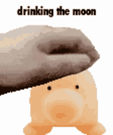 drinking the moon drinking the moon