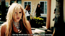 Kesha Get My Drunk Text On GIF - Kesha Get My Drunk Text On Ill Regret It In The Morning GIFs