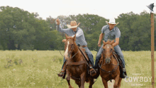 Cowboy Racing Hunter Arnold GIF - Cowboy Racing Hunter Arnold Tyler Kijac GIFs