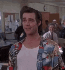 Jim Carrey Excited To See You GIF - Jim Carrey Excited To See You Cant Wait GIFs