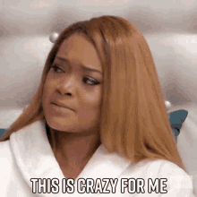 This Is Crazy For Me Mariah Huq GIF - This Is Crazy For Me Mariah Huq Married To Medicine GIFs