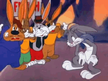 Bugs Bunny Looney Tunes GIF - Bugs Bunny Looney Tunes Tortoise Wins By A Hare GIFs