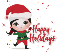 Happy Holidays Santa GIF - Happy Holidays Santa Dbs GIFs