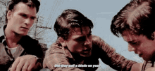 outsiders scared outsiders scared