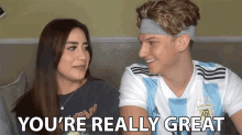 Youre Really Great Conner Bobay GIF - Youre Really Great Conner Bobay Youre Awesome GIFs