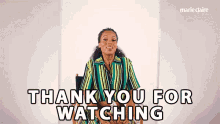 Thank You For Watching Thanks GIF - Thank You For Watching Thanks Thank You GIFs