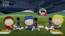 Taco Cannon South Park GIF - Taco Cannon South Park Shooting GIFs