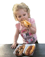 Eating Hot Dogs Failarmy Sticker - Eating Hot Dogs Failarmy Eating Child Stickers