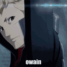 Owain Persona5 GIF - Owain Persona5 Ryuji GIFs