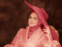 Siti Pink Siti Queen GIF - Siti Pink Siti Queen Siti Nurhaliza GIFs