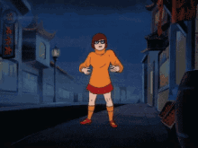 Velma Stand GIF - Velma Stand Scoobydoo GIFs